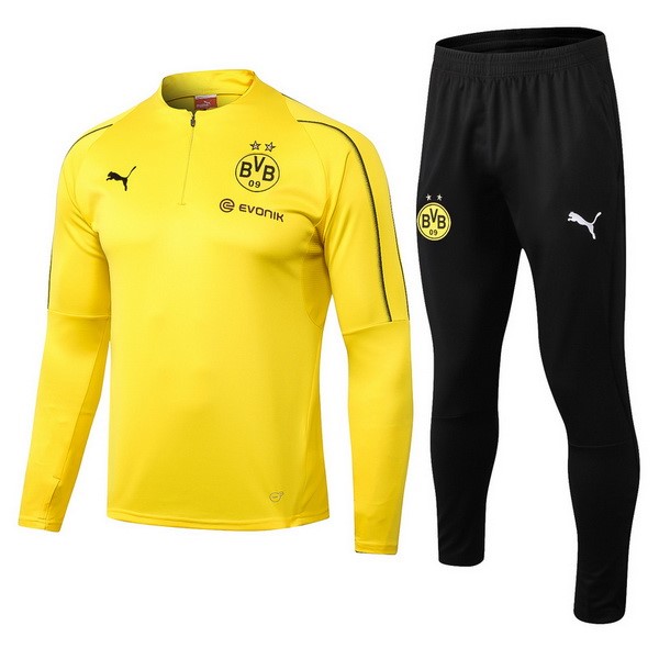 Chandal Borussia Dortmund 2018-2019 Amarillo Negro Blanco